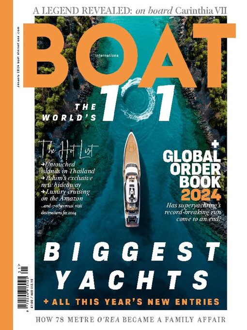 Title details for Boat International by Boat International Media - Available